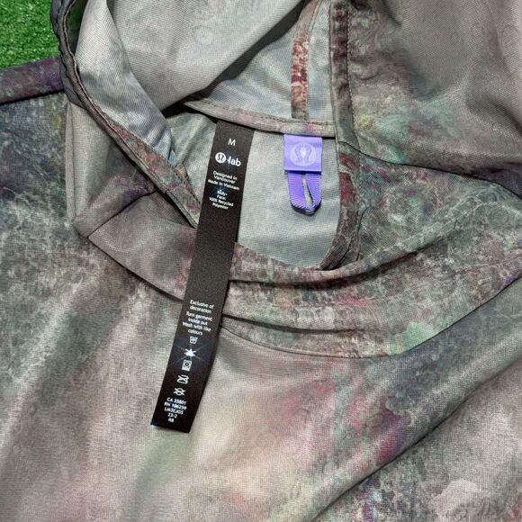Lululemon Men’s Unisex LAB Lightweight Mesh Pullover Hoodie M Limited Edition - Picture 8 of 13